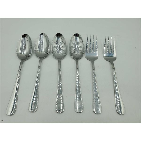 Lot of Mikasa Serving Ware