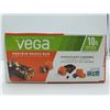 Image 3 : Vega Chocolate Caramel Protein Snack Bars (12 x 45g)