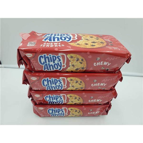 Christie Chips Ahoy Chewy Chocolate Chip Cookies (4 x 271g)