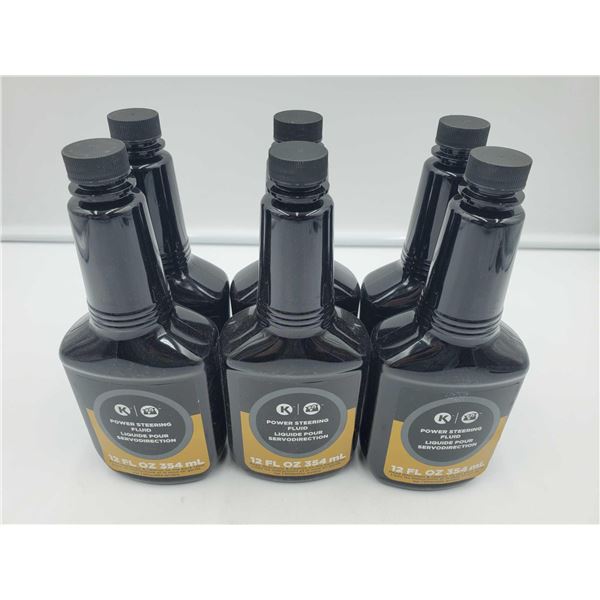 Power Steering Fluid (6 x 354ml)