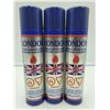 Image 1 : London Butane Gas for Lighters (3 x 300ml)