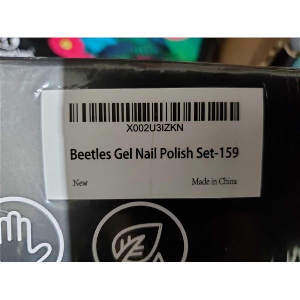 Beetles Gel Nail Polish Set-159