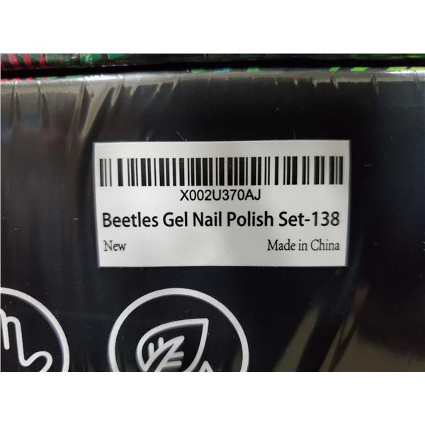 Beetles Gel Nail Polish Set-138