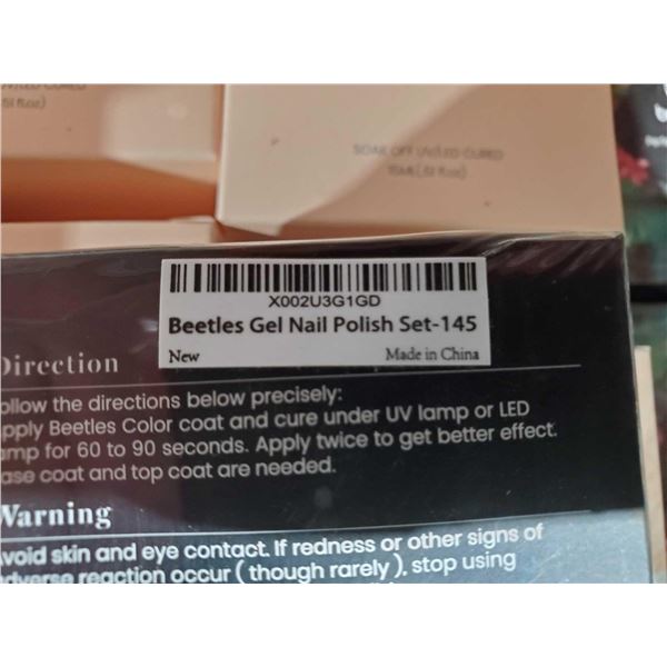 Beetles Gel Nail Polish Set-145