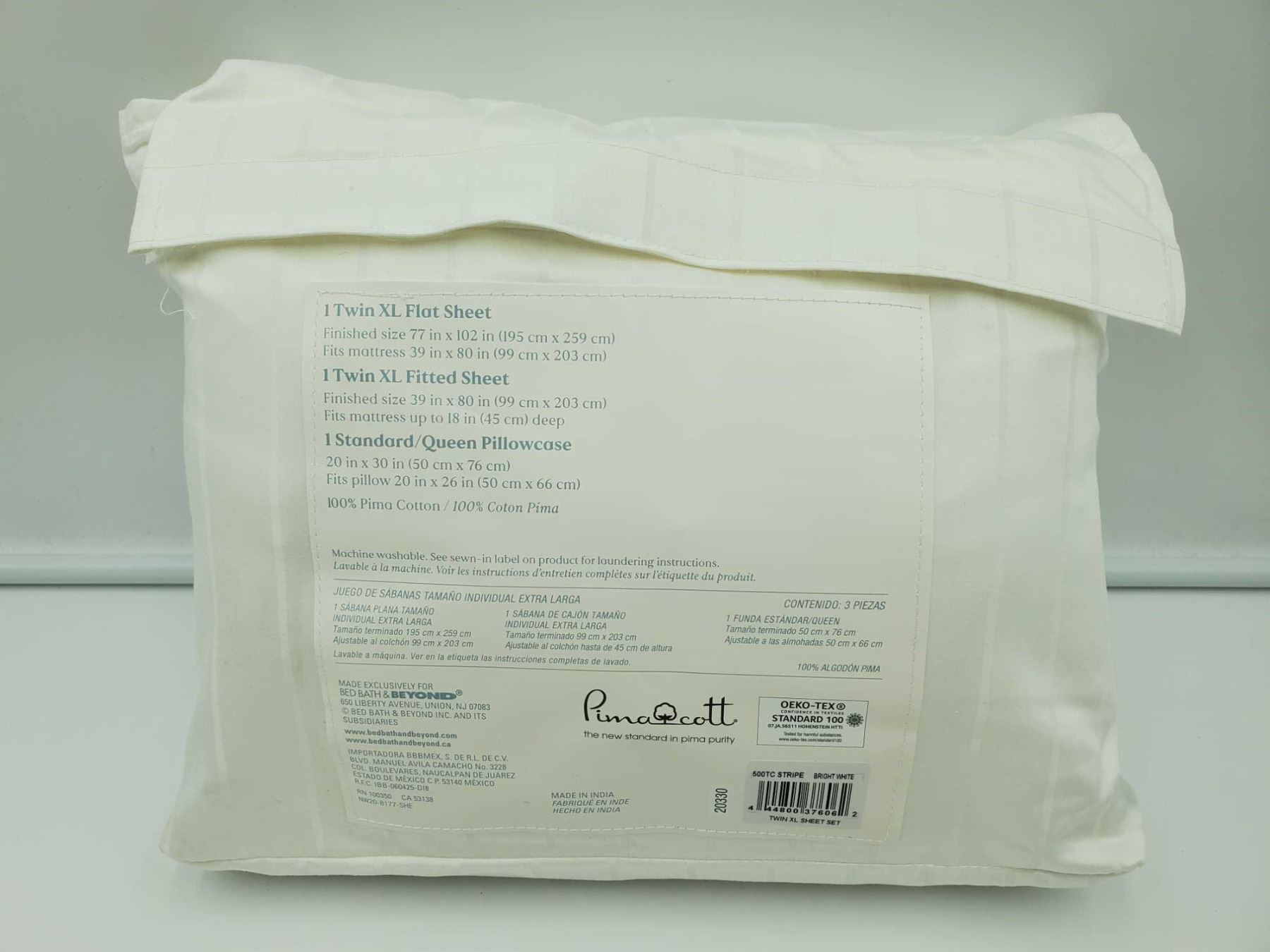 Nestwell Silky & Smooth Twin XL Sheet Set