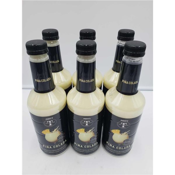 Mott's Mr & Mrs T Pina Colada Mix (3 x 1L)