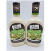 Image 1 : La Maison Fresh Garlic Caeser Dressing (2 x 1.4L)