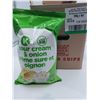 Image 1 : Circle K Sour Cream & Onion Potato Chips (8 x 180ct)