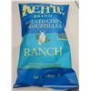 Image 2 : Kettle Ranch Flavoured Potato Chips (9 x 220g)