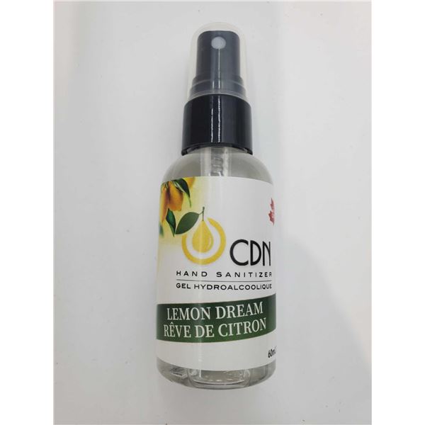 CDN Lemon Dream Hand Sanitizer (50 x 60ml)