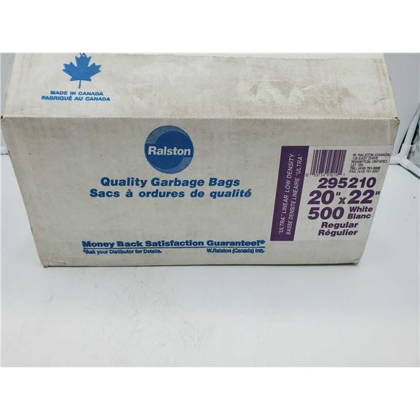 Ralston Quality Garbage Bags (500 Regular)