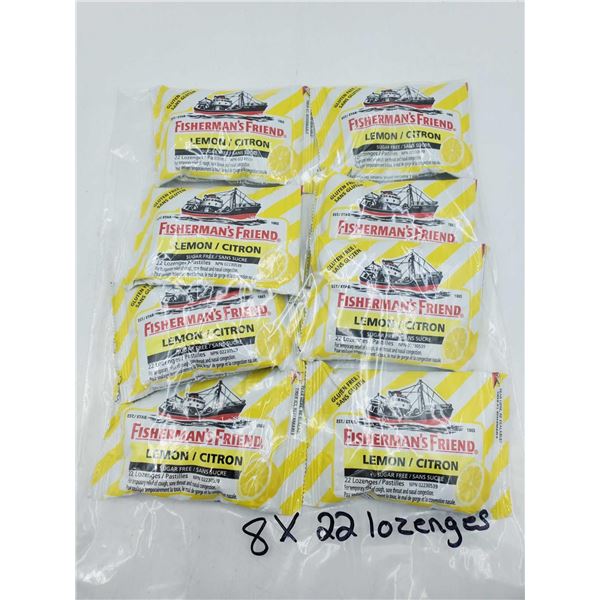 Fisherman's Friend Lemon Lozenges (8 x 22)