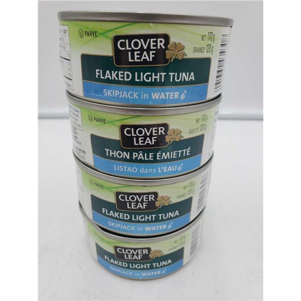 Clover Leaf Skipjack Tuna in Water (4 x 170g)