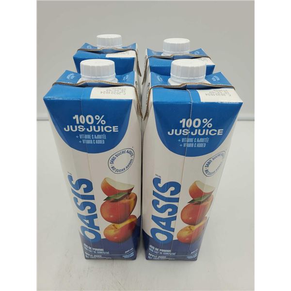 Oasis Apple Juice (4 x 960ml)