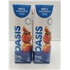 Image 2 : Oasis Apple Juice (4 x 960ml)