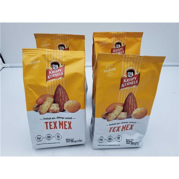 Krispy Kernels Tex Mex Cocktail Mix (4 x 225g)