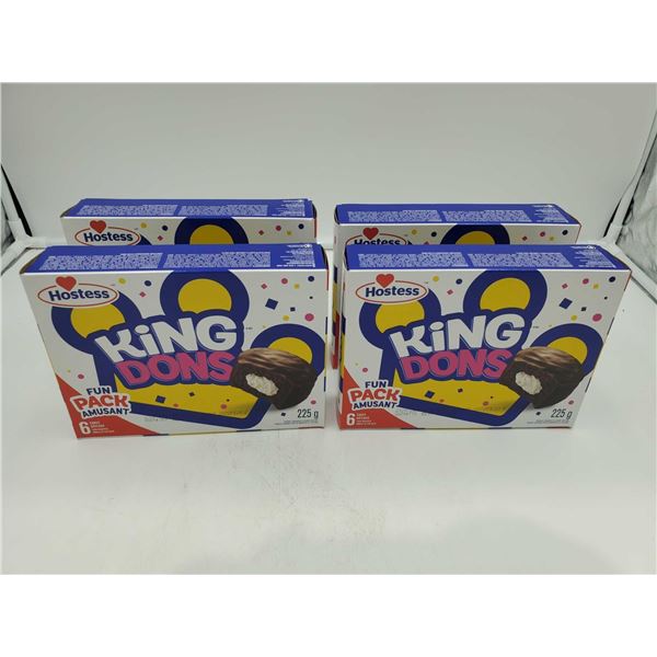 Hostess KingDons Cakes (4 x 6)