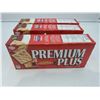 Image 1 : Premium Plus Salted Tops Crackers (3 x 225g)