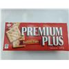 Image 2 : Premium Plus Salted Tops Crackers (3 x 225g)