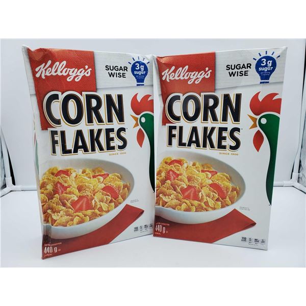 Kellogg's Corn Flakes (2 x 440g)
