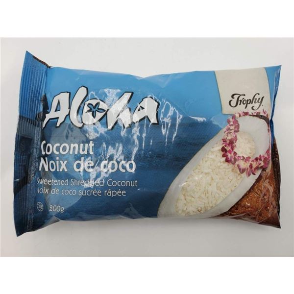 Trophy Aloha Sweetened Shredded Coconut 200g