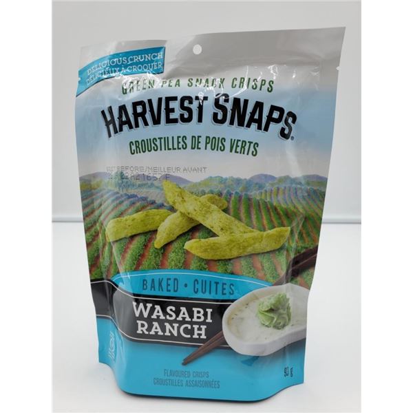 Harvest Snaps Wasabi Ranch Baked Snacks 93g