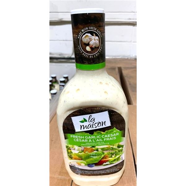 La Maison Fresh Garlic Caesar Salad dressing 1.4L Family Size