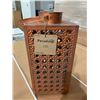 Image 4 : Paradise indoor/outdoor antique copper style patio lantern approx 14 inches high