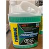Image 1 : RAINX Clearview All Season -40 Windshield Washer 3.78L