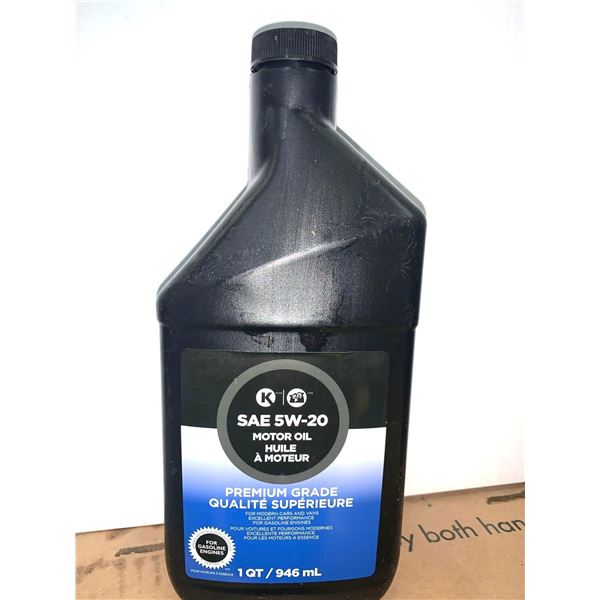 Premium Grade 5W-20 Motor Oil 946ml