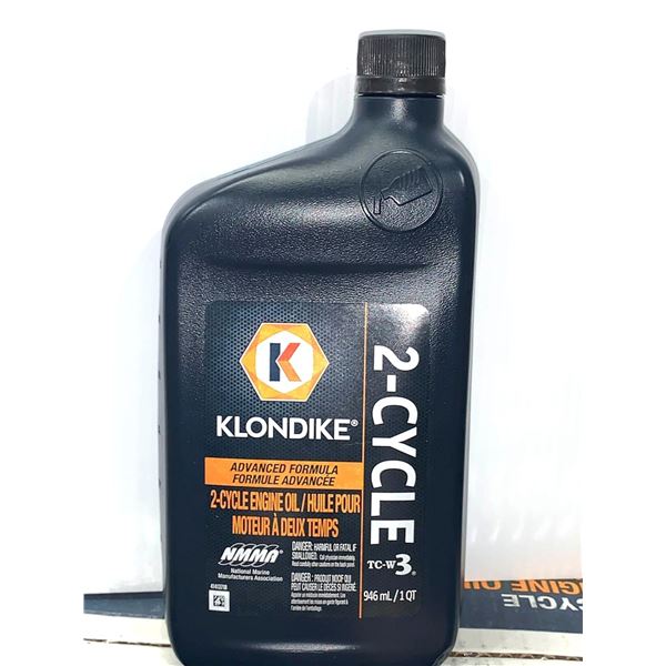 Klondike Advanced Formula 2-Cycle Engine Oil 946ml