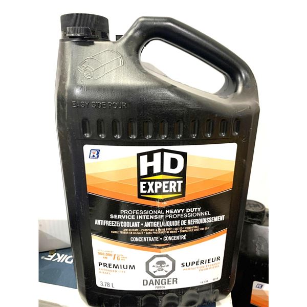 HD Expert Professional Heavy Duty Antifreeze Coolant 3.78L