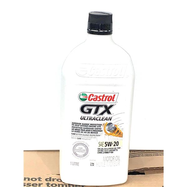 Castrol GTX UltraClean 5W-20 Motor Oil 1L