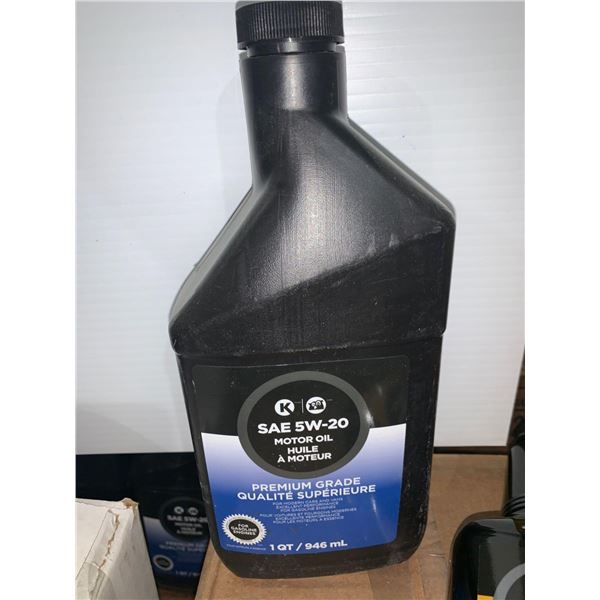 Premium Grade 5w-20 Motor Oil 946ml
