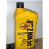 Image 1 : Pennzoil 5W-20 Synthetic Blend Motor Oil 946ml
