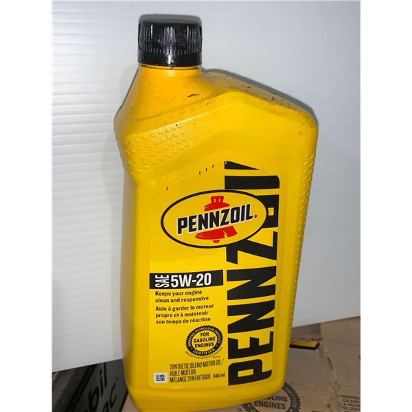 Pennzoil 5W-20 Synthetic Blend Motor Oil 946ml