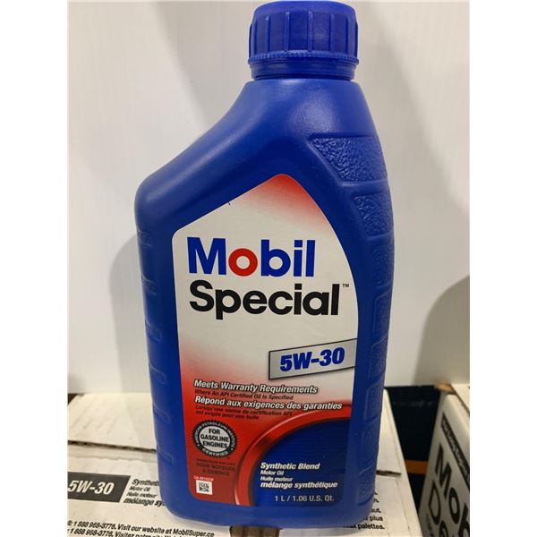 Mobil Special 5W-30 synthetic Blend Motor Oil 1L