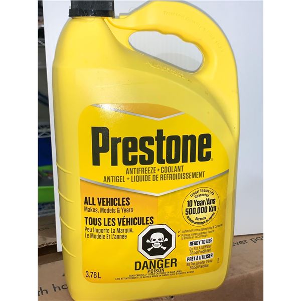 Prestone Antifreeze Coolant 3.78L