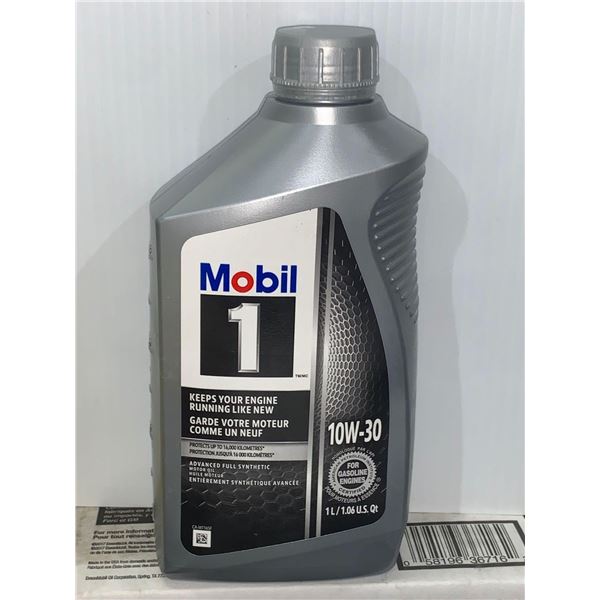 Mobil 1 Advanced Full Synthetic 10W-30 Motor Oil 1L