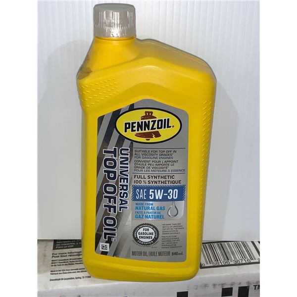Pennzoil Universal 5W-30 Full Synthetic Motor Oil 946ml