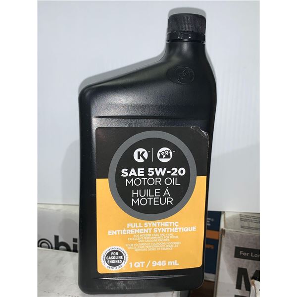 Full Synthetic 5W-30 Premium Motor Oil 1L