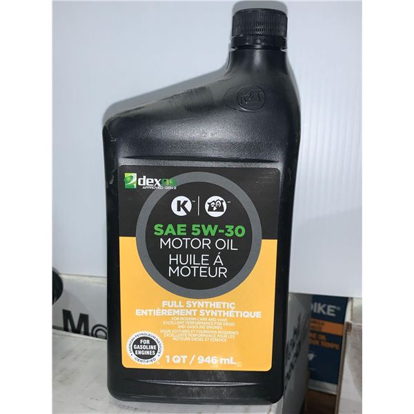 DEXOS Full Synthetic 5W-30 Motor Oil 1L