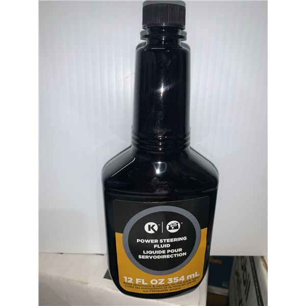 Wink Power Steering Fluid 354ml Bottle