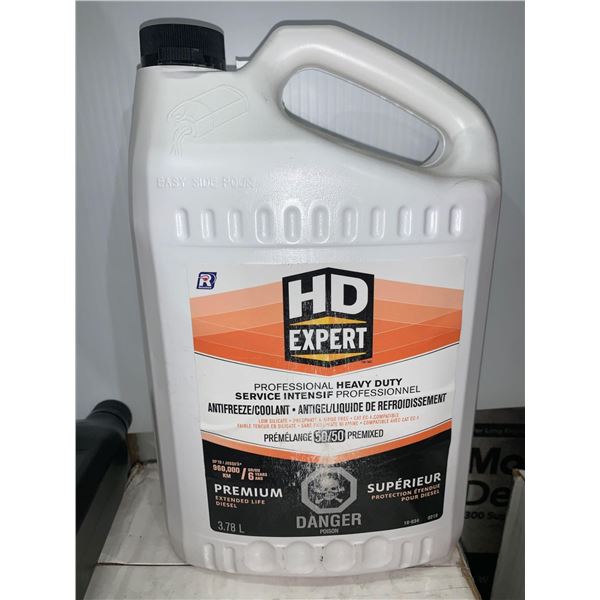 HD Expert Professional Heavy Duty Antifreeze Coolant 3.78L
