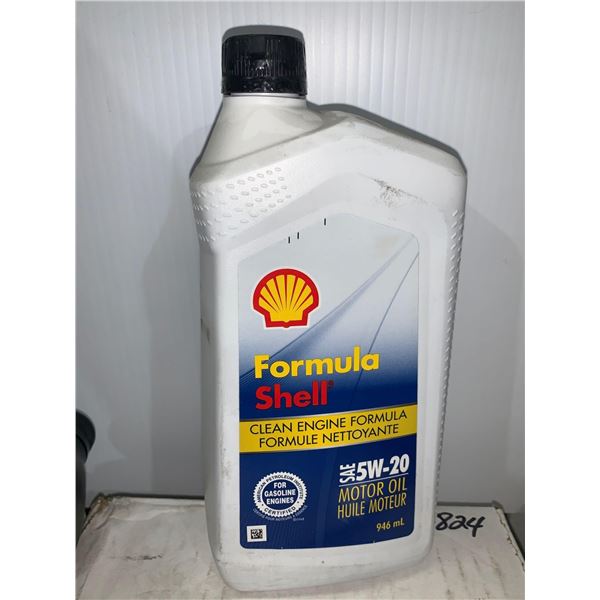 Formula Shell Clean Engine 5W-20 Motor Oil 946ml