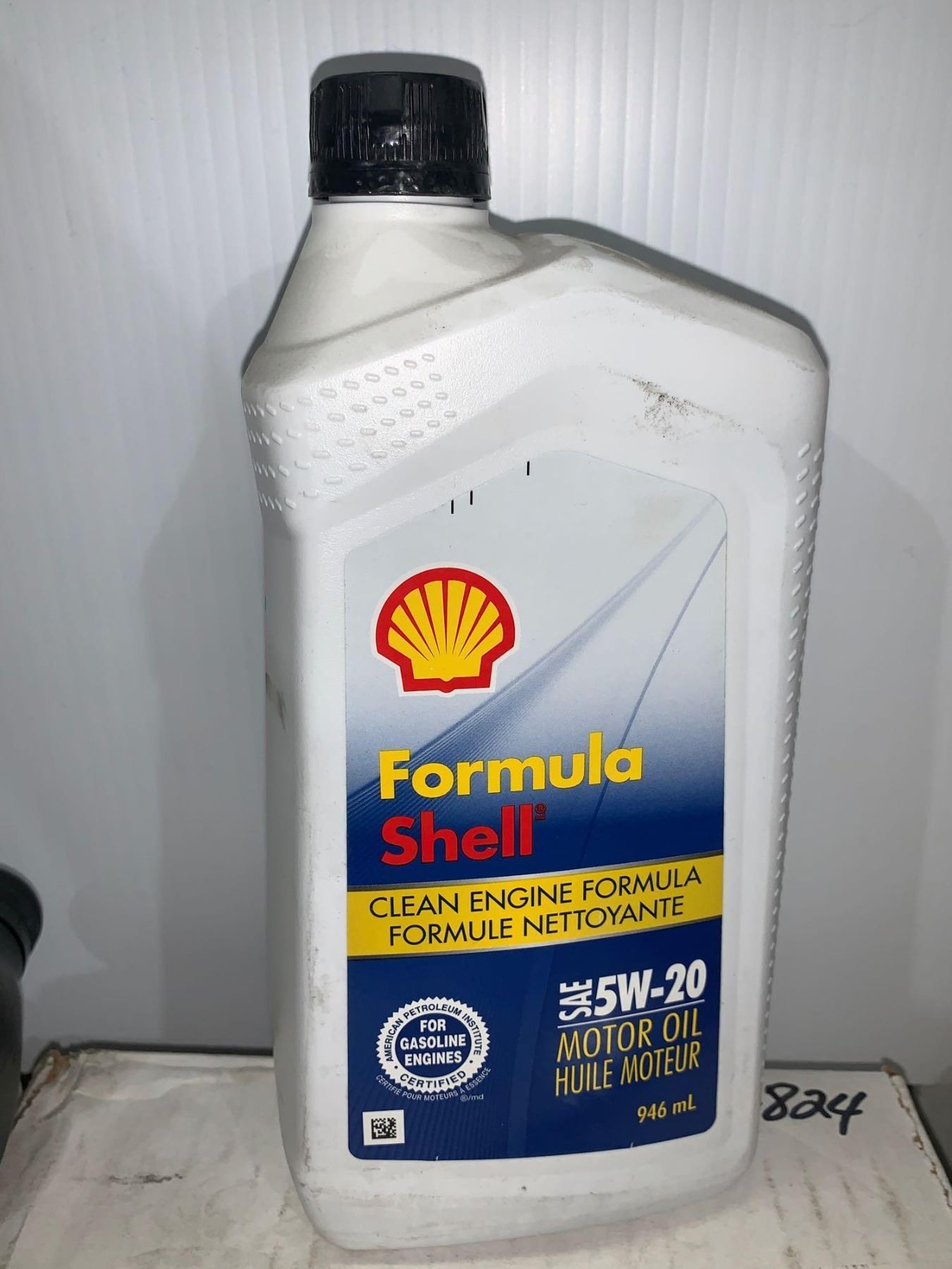 Shell Clean Oil Formula Shell Clean Engine 5W-20 Motor Oil 946ml