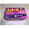 Image 1 : Advil Junior Inuprofen 8 Hour Grape 20 x 100mg