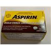Image 1 : Aspirin Regular Strength Tablets 24 x 325mg