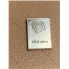 Image 2 : Valcambi one Gram .999 Pure Silver Wafer Bar