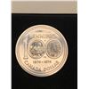 Image 2 : Royal Canadian Mint Winnipeg 1874-1974 Cased Double Penny Uncirculated Coin Set